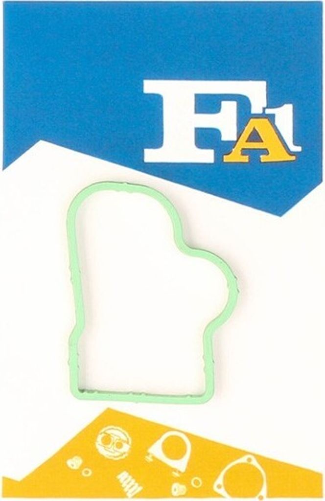 FA1 512-006 Ansaugkrümmer-Dichtung für OPEL Corsa D Schrägheck (S07) Corsa C Schrägheck (X01) Meriva A (X03) Astra H Caravan (A04) Astra H Schr...
