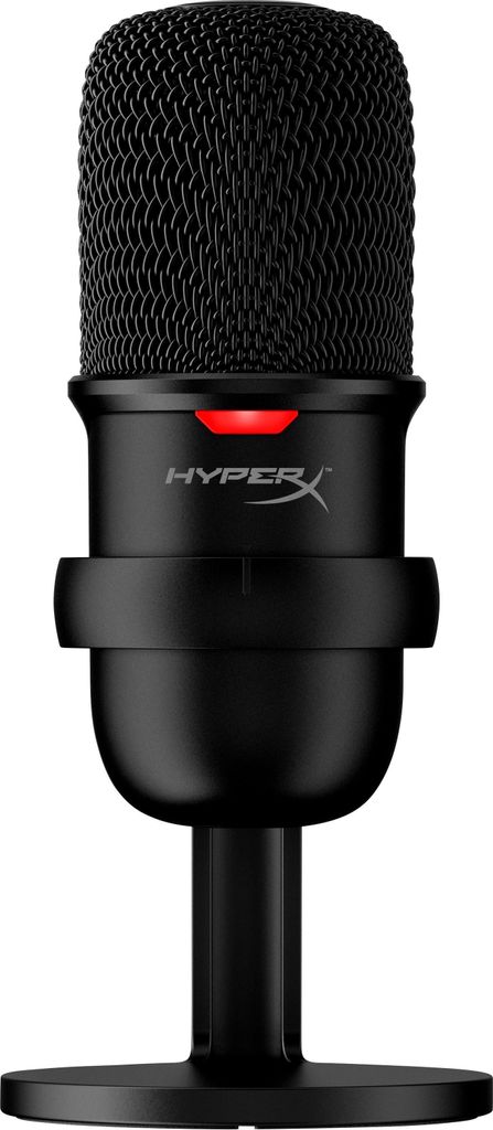 HyperX SoloCast - USB Microphone Nero Microfono per PC Immagine del prodotto 