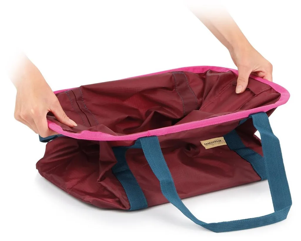 Panier Pliable Tescoma Bordeaux Click SHOP! avec Structure Renforcée - 4