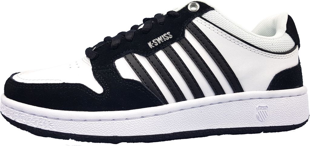K-Swiss City Court Damen Trainingsschuh in Weiß, Größe 4.5