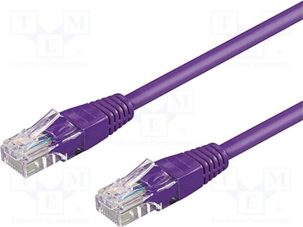 1x 5e PVC 2 95234 RJ45-Kabel 3m