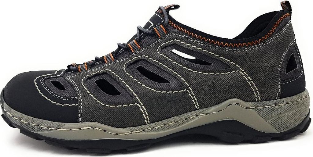 Chaussures de ville Rieker pour hommes, modèles : Image du produit 