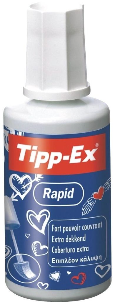 TIPP-EX Rapid, 20 ml, Blau, Weiß Produktbild 