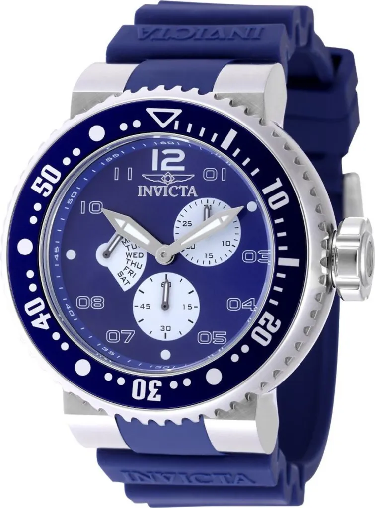 Scheda Tecnica Invicta Pro Diver 49566 - Orologio Uomo 52mm Quarzo
