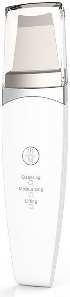 INF Gesichtsreiniger für Ultraschallpeeling Weiß Produktbild 1