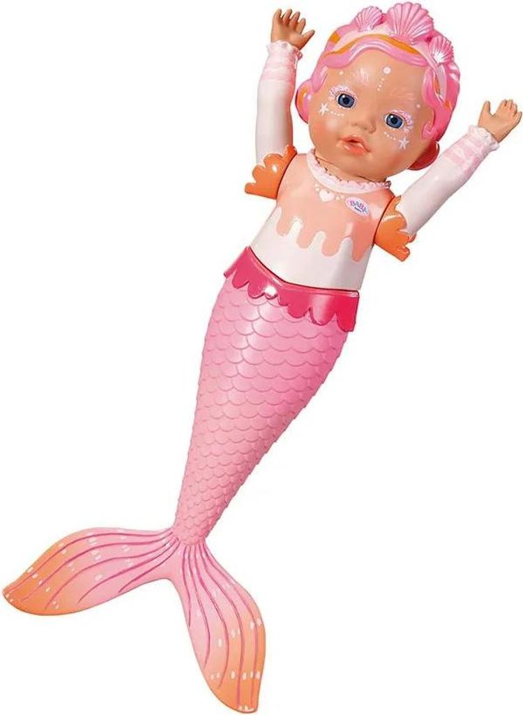 Baby born - Syrenka 37cm Zdjęcie produktu 