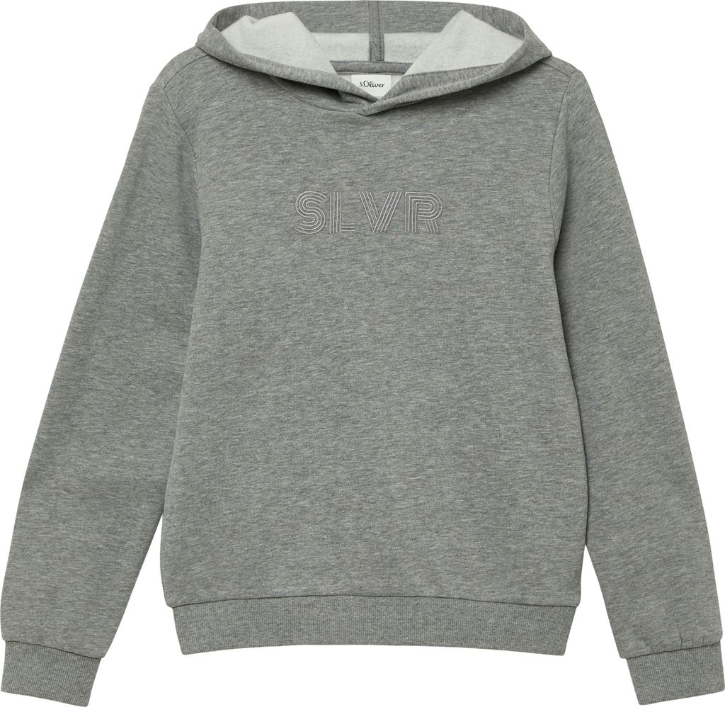 S. Oliver Sweatshirt grey melan 134/140