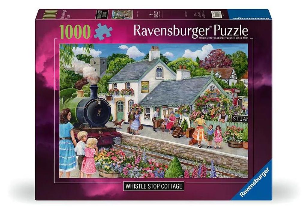 Ravensburger 12001726, 1000 kusů, Krajina, 14 rok/roky Obrázek produktu 