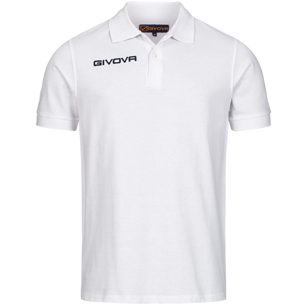 M BIANCO|Givova Summer Herren Polo-Shirt MA005-0003