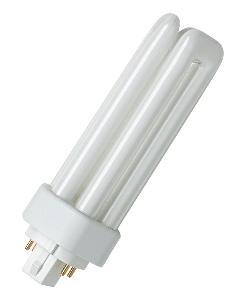 Osram DULUX T/E Energiesparlampe 26W/840 Plus GX24Q Produktbild 