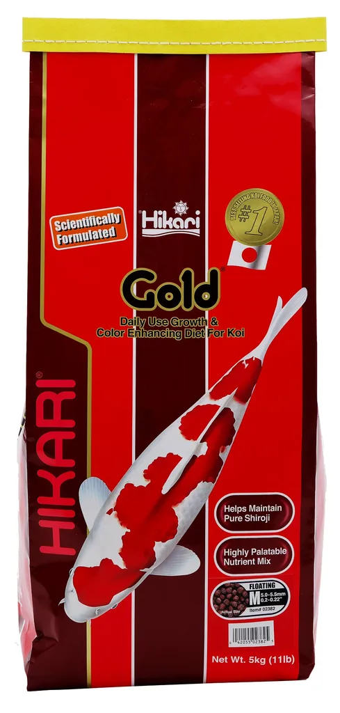 Alimentazione Koi Hikari Gold 5kg Medium: Analisi Tecnica e Risultati