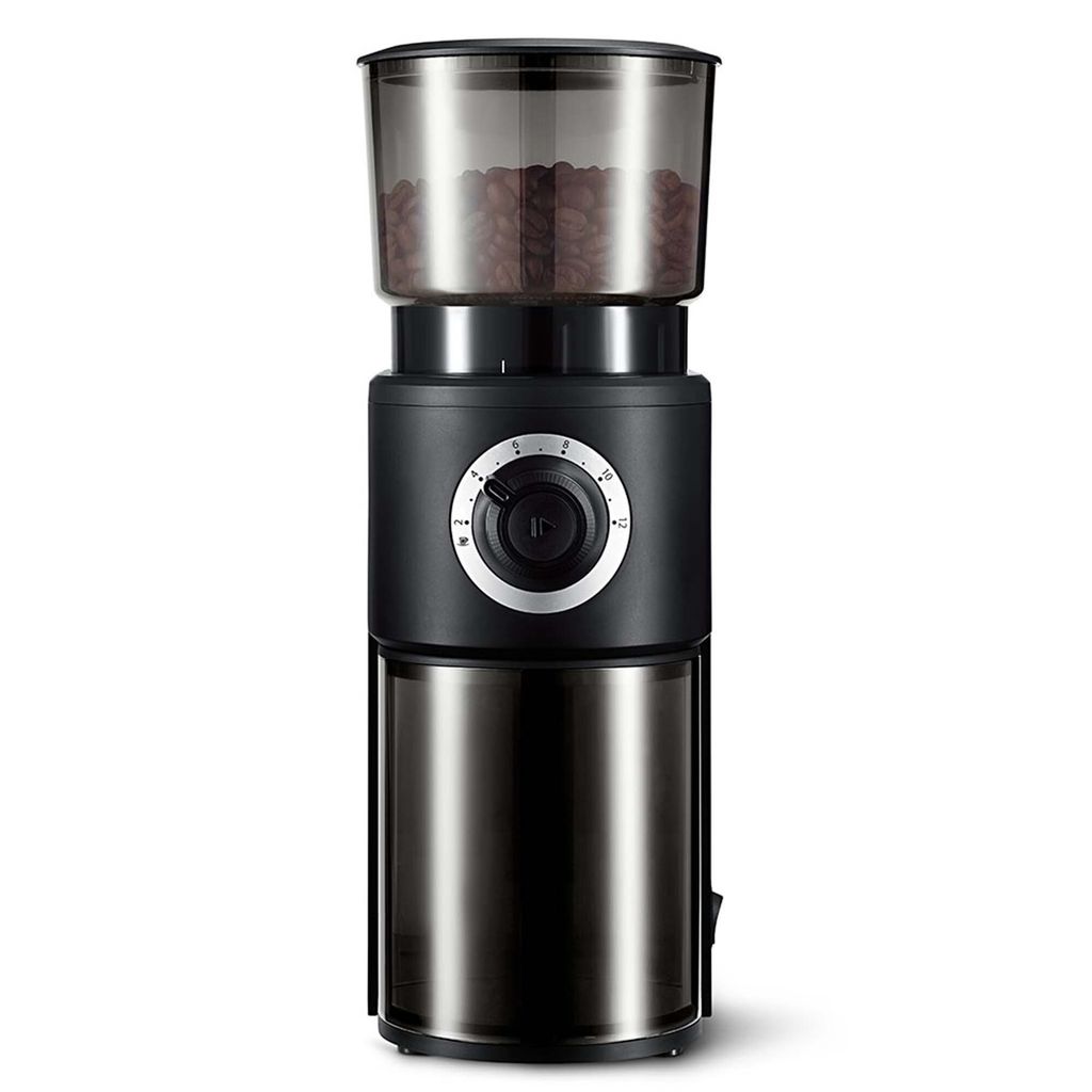 Tchibo elektrische Kaffeemühle, Edelstahlmahlwerk, 26 Produktbild 2