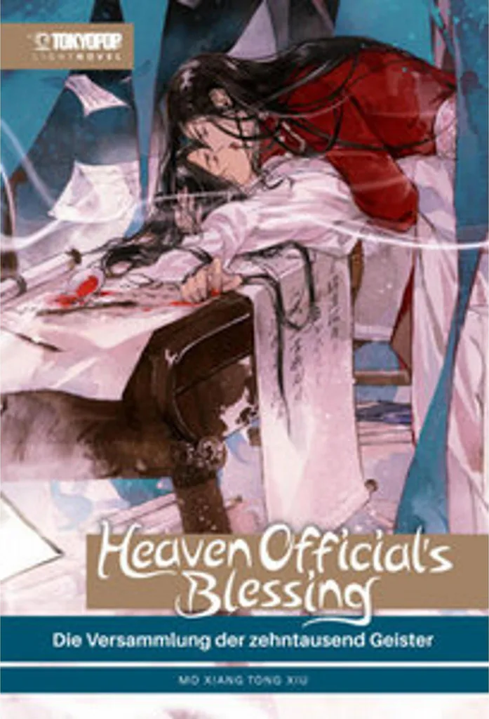 Heaven Official's Blessing 04 Hardcover avec Illustrations Inédites