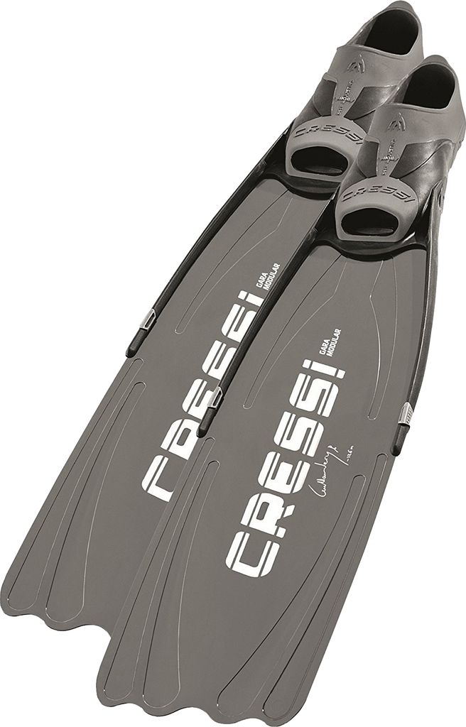 Cressi Gara Modular Nery - Apnoeflosse, Größe:40/41