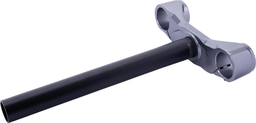 RockShox-Krone, untere Krone, St.-Rohr-Einheit, Boxxer-Grau