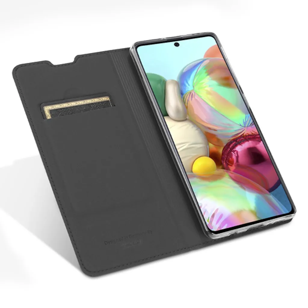 Nevox Vario Series Galaxy A72 Nero: Custodia a Libro Elegante e Protettiva - 2