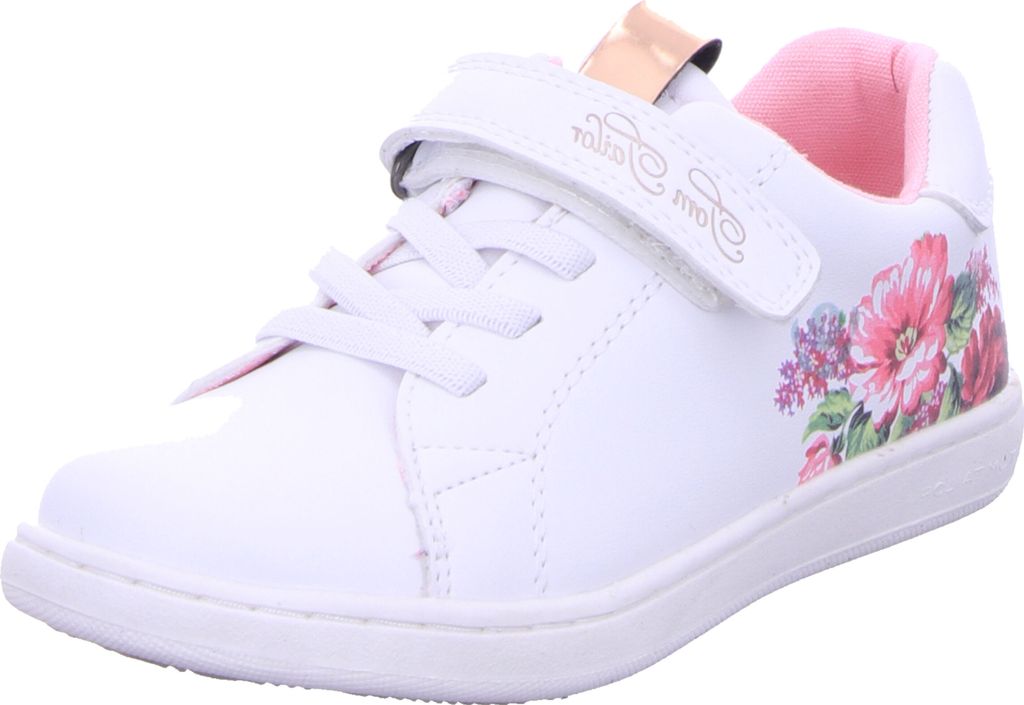 Tom Tailor Kinderschuhe Mädchen Halbschuhe Klett Klettschuh Weiß Freizeit, Schuhgröße:32 EU