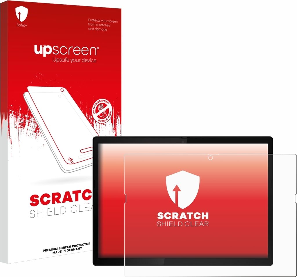 upscreen Schutzfolie für Lenovo ThinkPad X12 Detachable Gen 2 Displayschutz Displayschutzfolie Folie Klar Transparent
