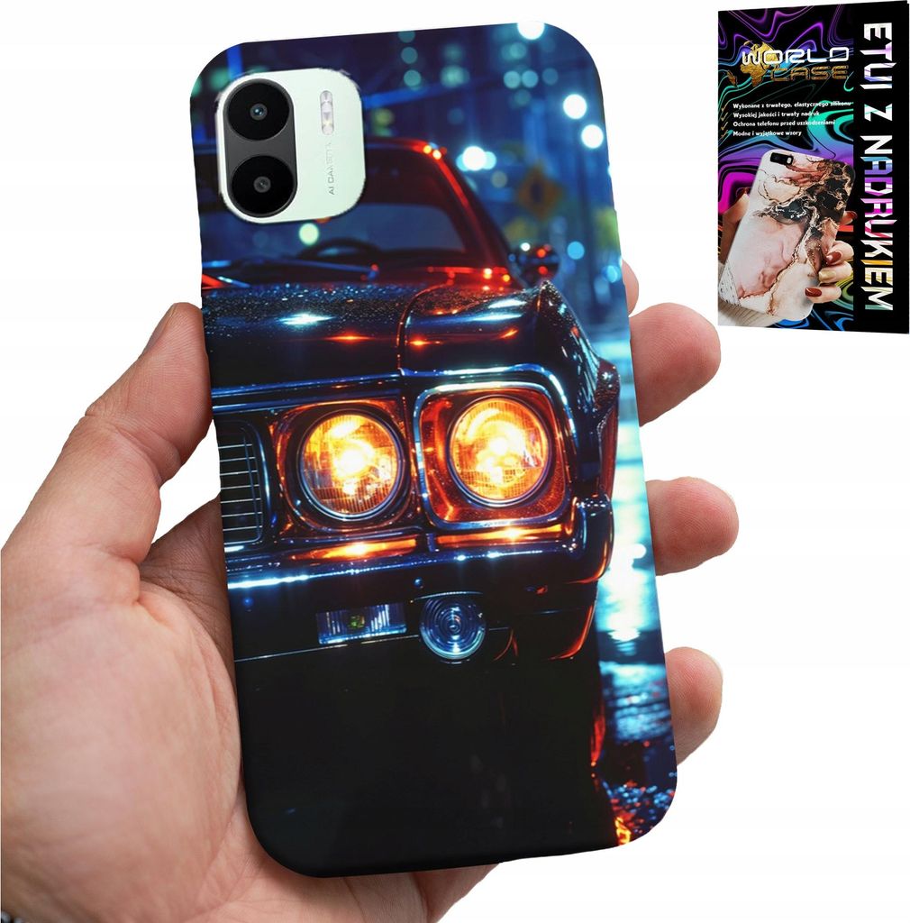 Gehäuse Für Xiaomi Redmi A2 - Oldtimer Oldtimer Designs