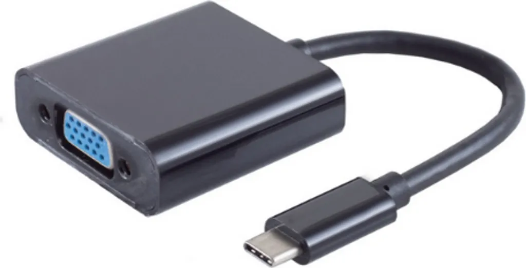 Shiverpeaks BASIC-S Adattatore Video USB-C a VGA - Kit Business