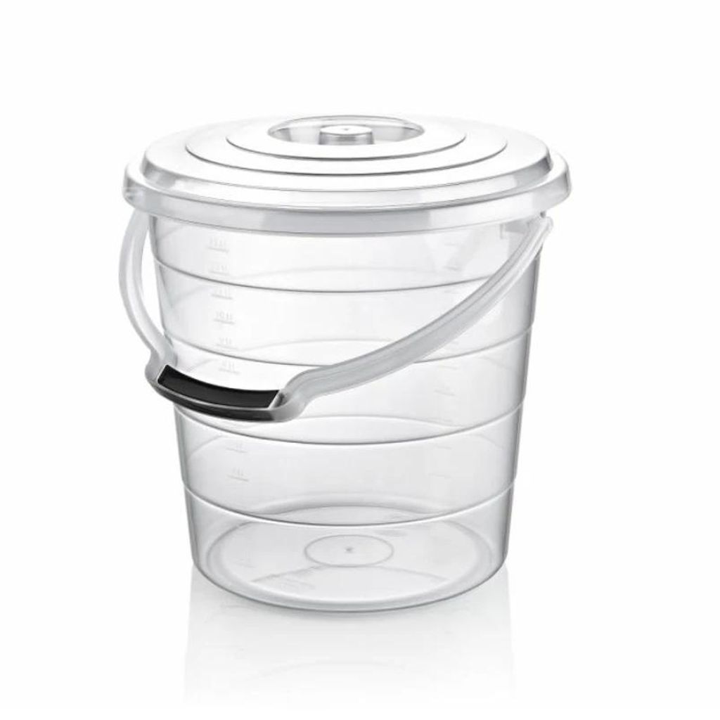 Seau en plastique, seau ménager, seau à eau, seau en Image du produit 