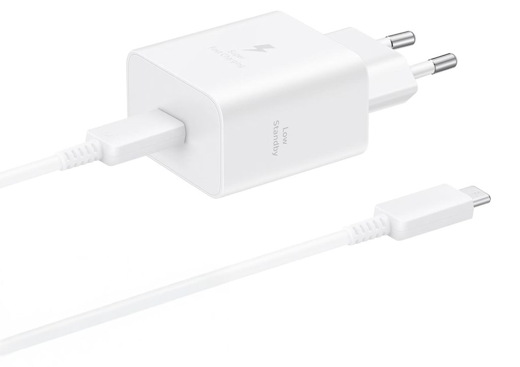 Samsung Originele Power Adapter met USB-C kabel - Oplader - Productafbeelding 
