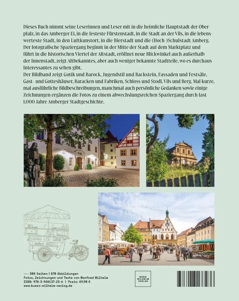 Album Photo Amberg : Souvenir de voyage et guide visuel de Bavière