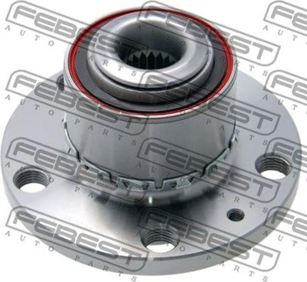 Moyeu de roue renforcé FEBEST 2382-POLMF compatible VW Polo et Fox