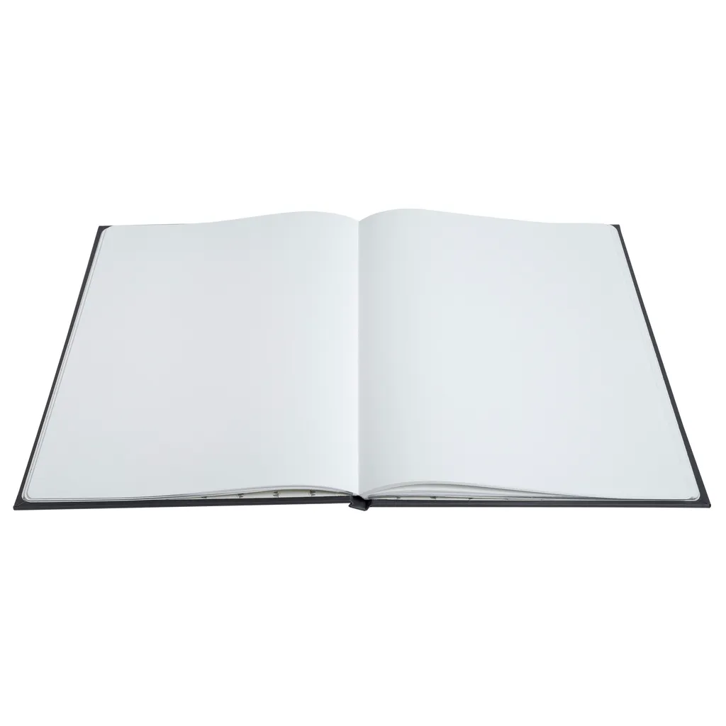 Livre d'or durable 100 pages tranche argent : gardez tous vos souvenirs