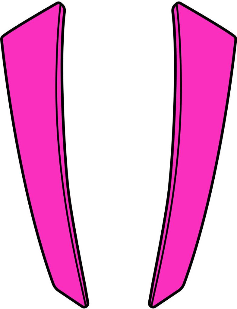 Matte Pink Side Air Intakes Airoh Spark Helmet - Matte Rosa Seitliche Lufteinlässe Airoh Spark Helm