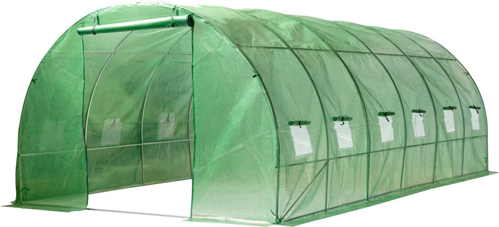 nabbi Záhradný fóliovník Greenhouse 600x300x200 cm - zelená Obrázok produktu 