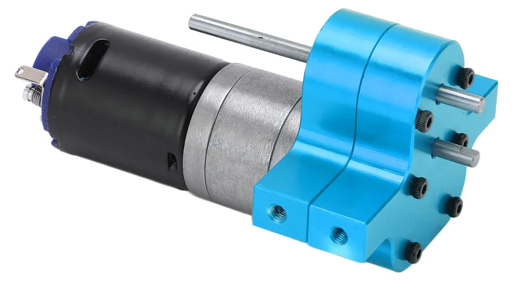 Kit de Transmission Métal pour WPL B1 C14 avec Moteur 370 Intégré - 3