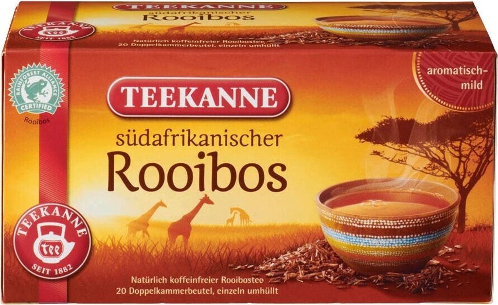 TEEKANNE 5962 Teekanne Rooibos 20 Beutel Productafbeelding 