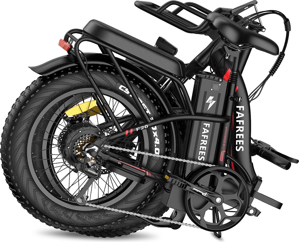 Fafrees F20 MAX Fatbike Ebike Klapprad 20 Zoll mit 48V 18AH Produktbild 6