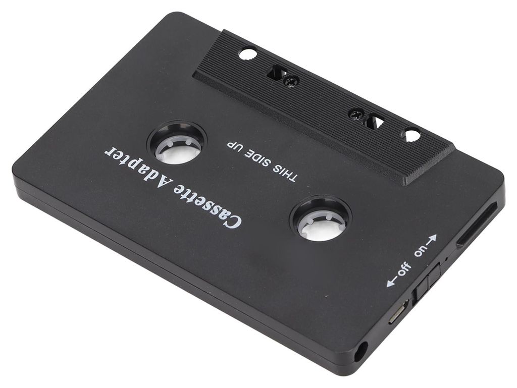 Bluetooth Kassettenspieler Adapter, Rauschunterdrückung, Stereo, High Fidelity
