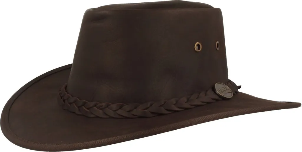 Cappello Barmah Squashy Vacchetta | Protezione UPF 50+ Certificata