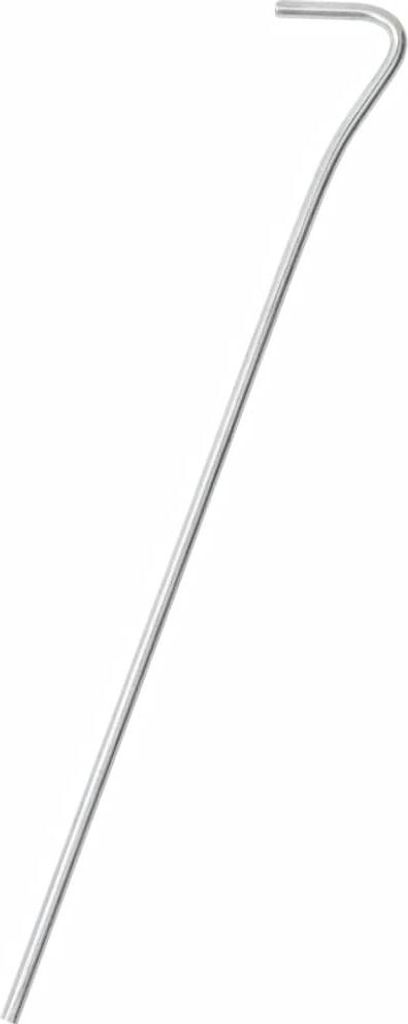 vidaXL Stanové kolíky 25 ks 23 cm Ø4 mm Pozinkovaná ocel Obrázek produktu 
