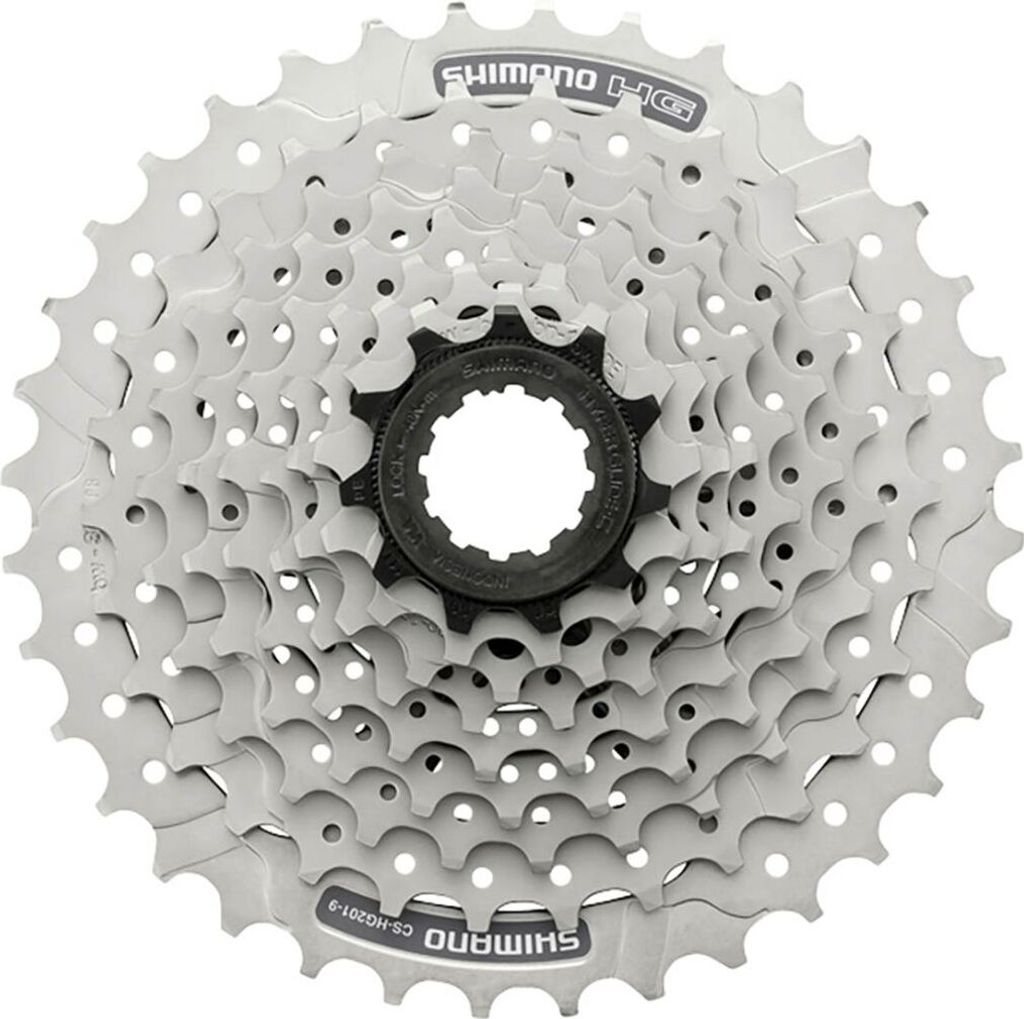 Cassetta Shimano HG-201 | 9 velocità | 11-36 denti | Immagine del prodotto 