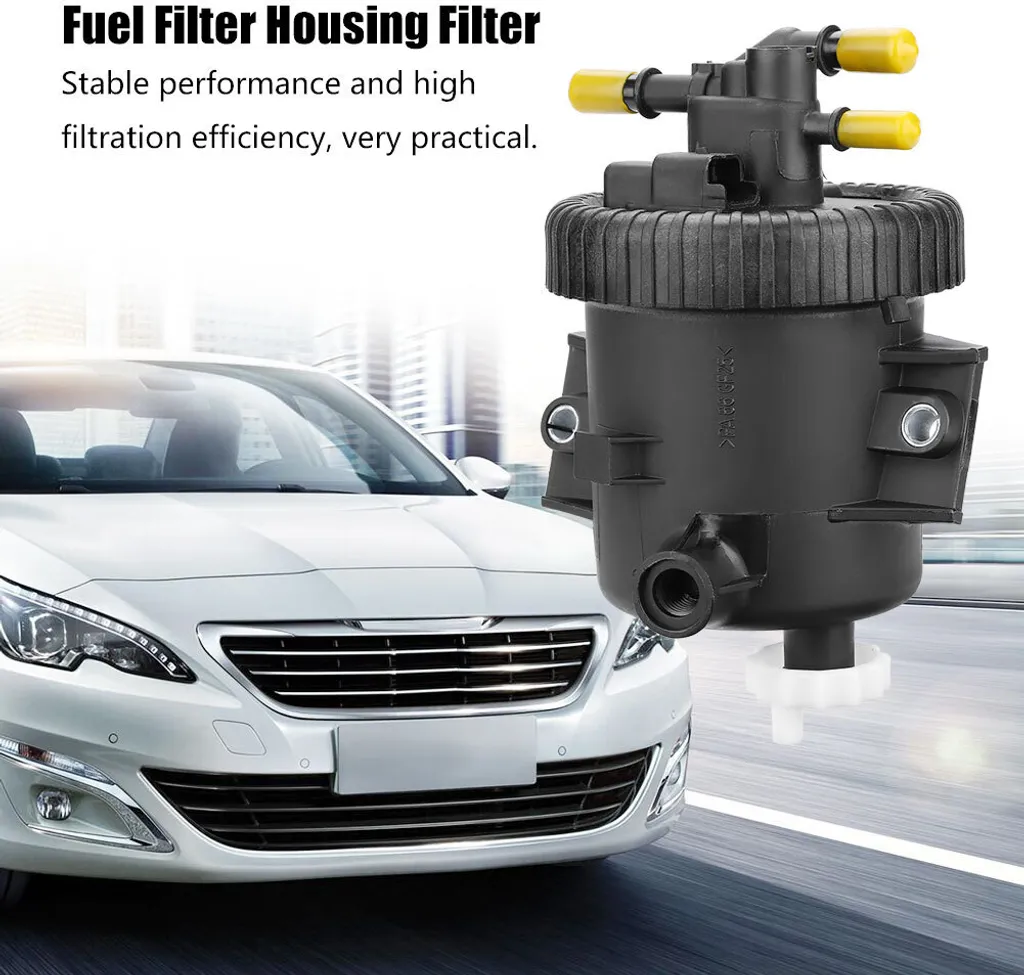 Filtre à carburant 2.0 HDi pour entretien Citroën Berlingo et Peugeot 206