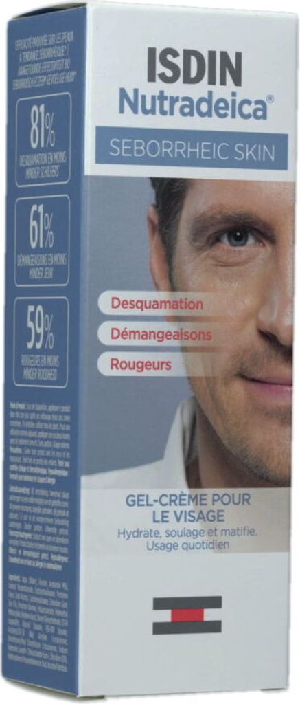 ISDIN Nutradeica Gel-Crema Viso, 50 ml Immagine del prodotto 