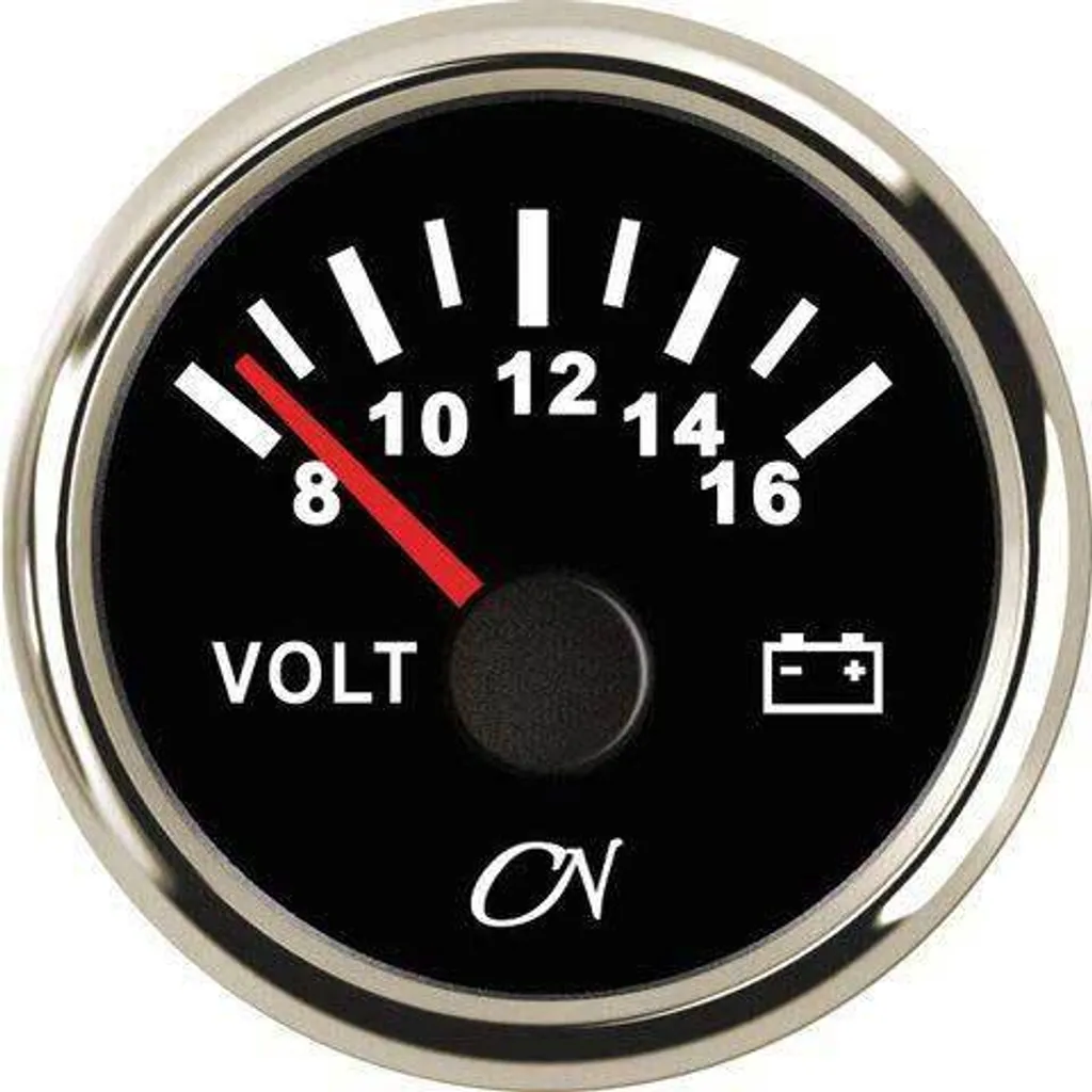 Indicateur de tension analogique 0-500V haute précision rail DIN 18mm