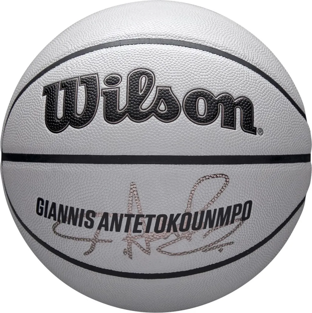 Ballon Wilson NBA Giannis résistant UV - WZ4030901XB Durable Extérieur