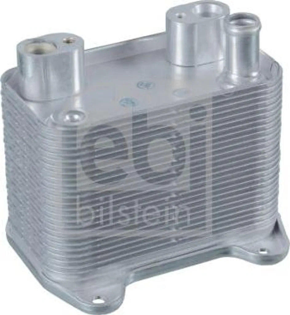 Radiateur d'huile moteur FEBI 103732 pour Classe E et Série 3 E46 robuste