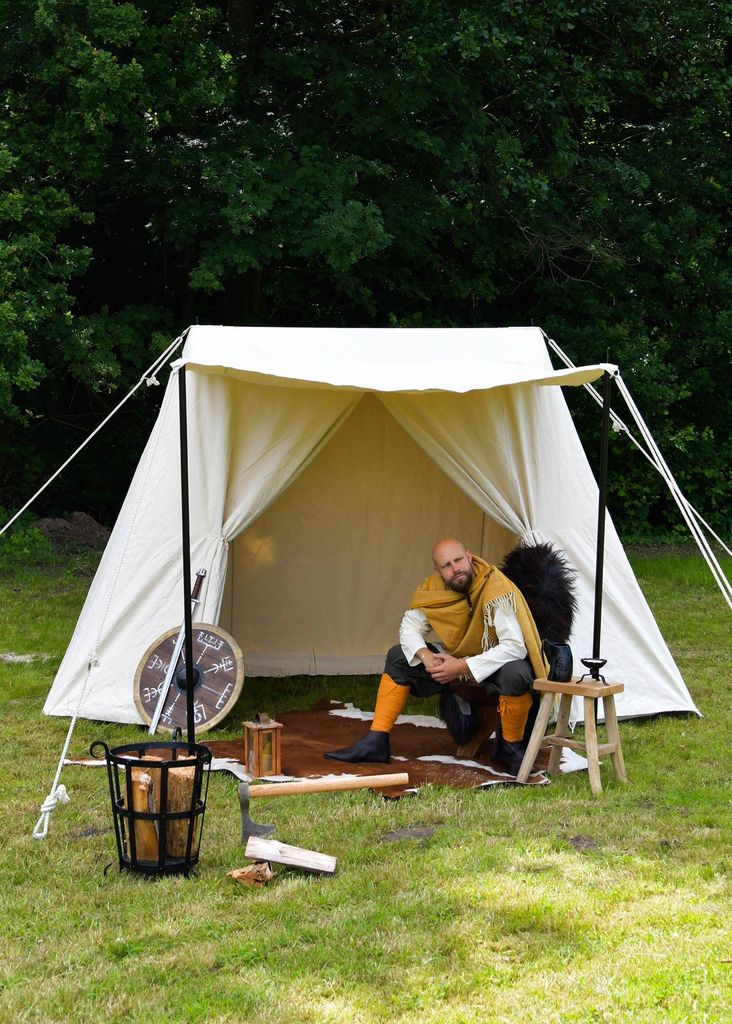 Tenda di Sassonia Jorvik, 2 x 4 m, 340 g/m², colore Immagine del prodotto 