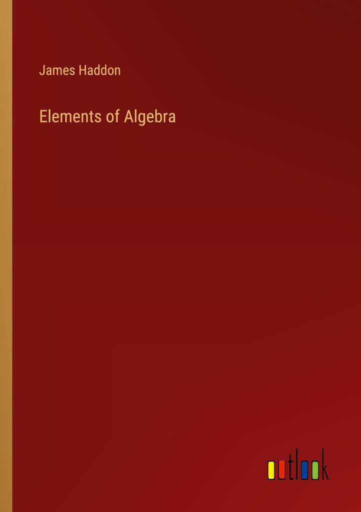 Elements of Algebra
