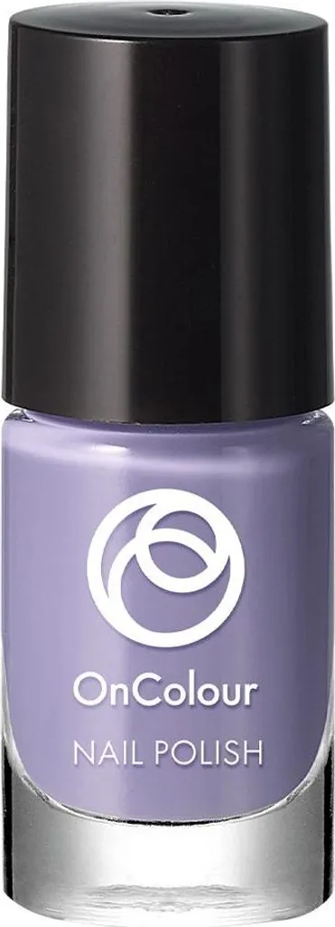 Oriflame OnColour Smalto Lavanda Candita 5ml - Colore ad Alta Copertura