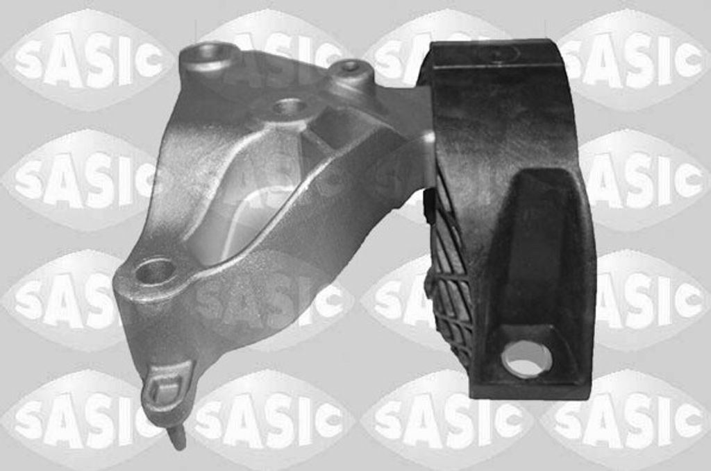 SASIC Halter Motoraufhängung Motorhalter 2704131 Rechts oben für RENAULT Sandero / Stepway II (B8)