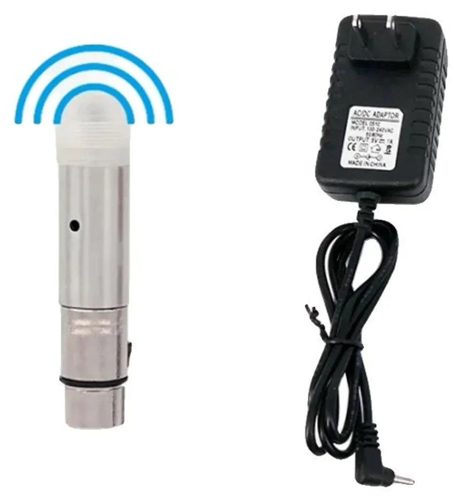 Transmetteur DMX sans fil anti-interférence et récepteur court format
