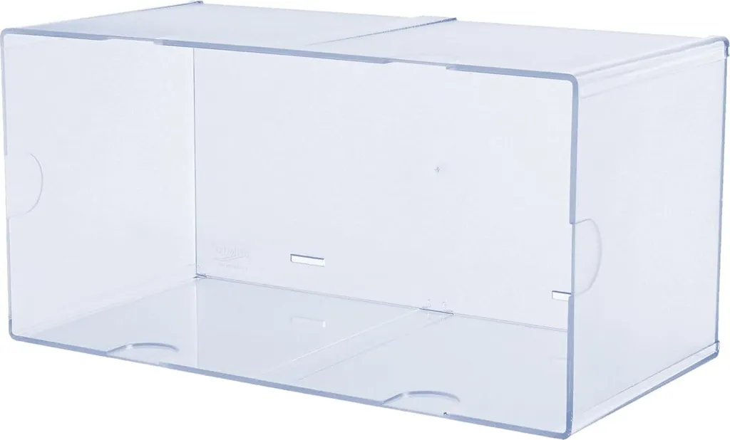 Rangement de Bureau Transparent Deflect-o DE350501 Design Cubique