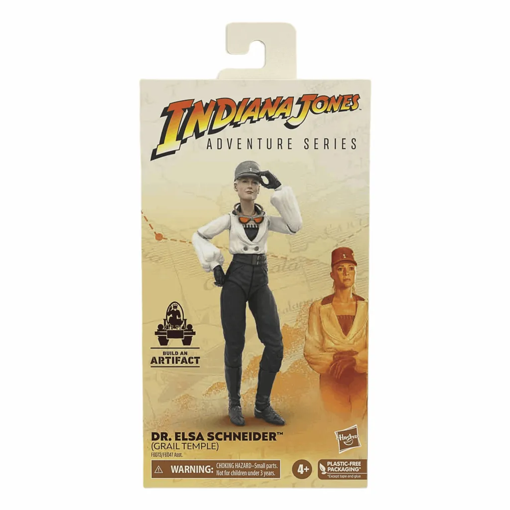 Figurine Indiana Jones Elsa Schneider La Dernière Croisade BAA 15cm
